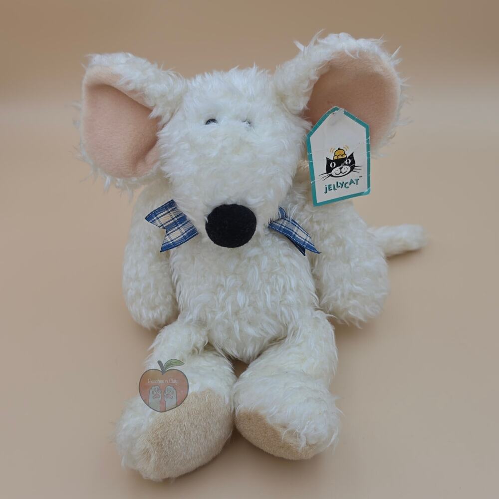 Jellycat Scruff Mouse Small - AUTHENTIC - NEW WITH TAGS